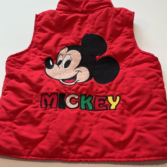 Mickey Mouse - no branding/no size, embroidered, appliquéd vest - Picture 2 of 7